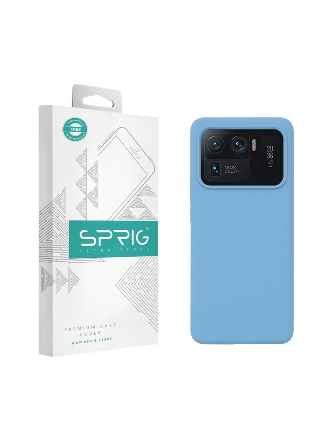 SPRIG Mi 11 Ultra Liquid Silicone Back Cover
