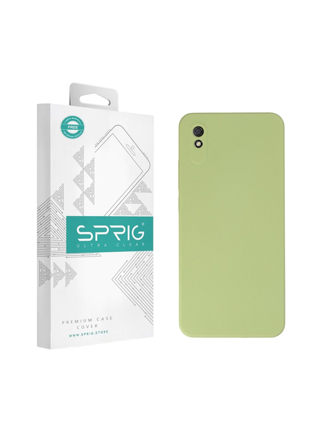 SPRIG Redmi 9I TPU Matte Back Cover