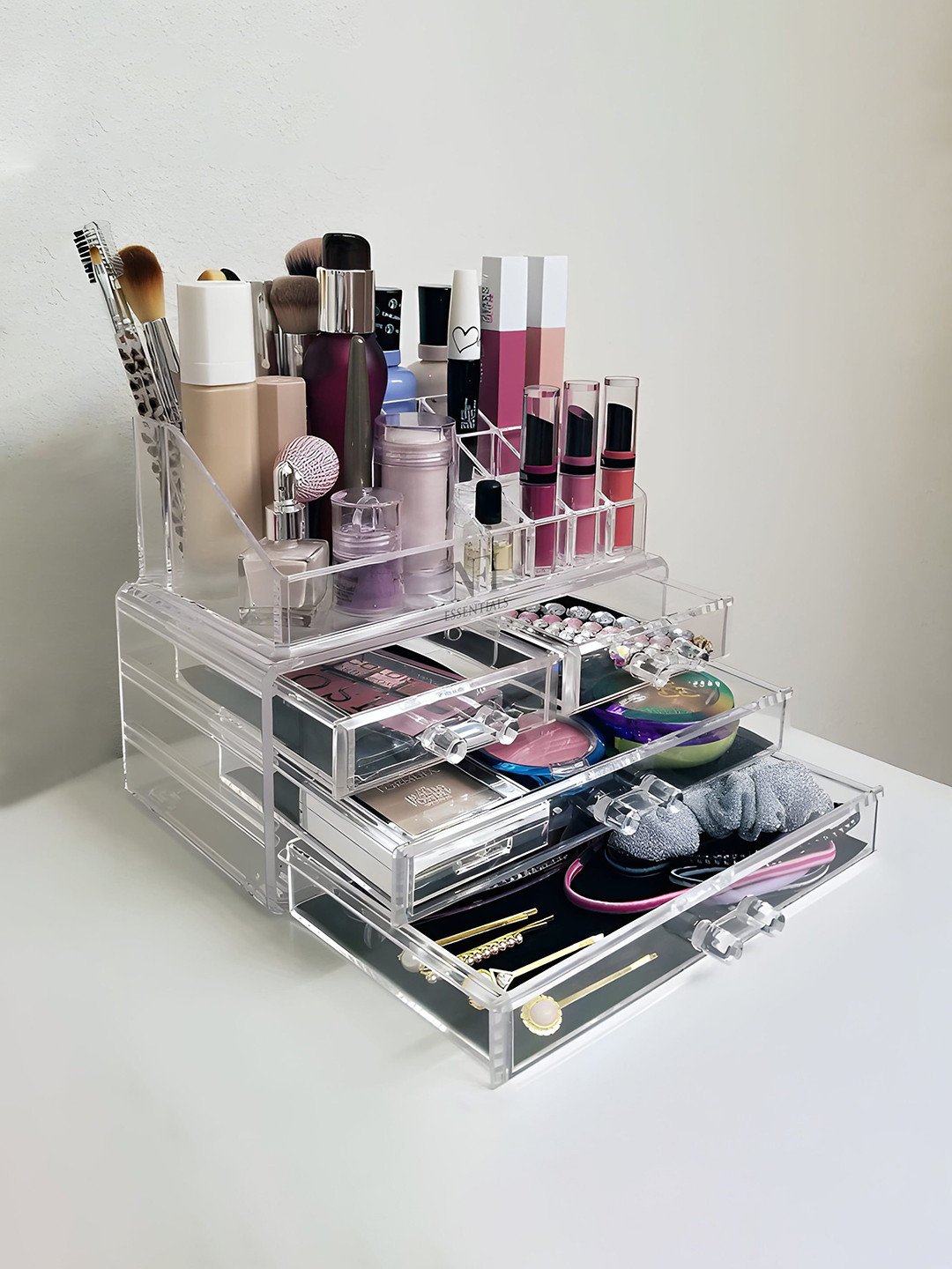 NFI essentials Transparent Jewelry Organizer