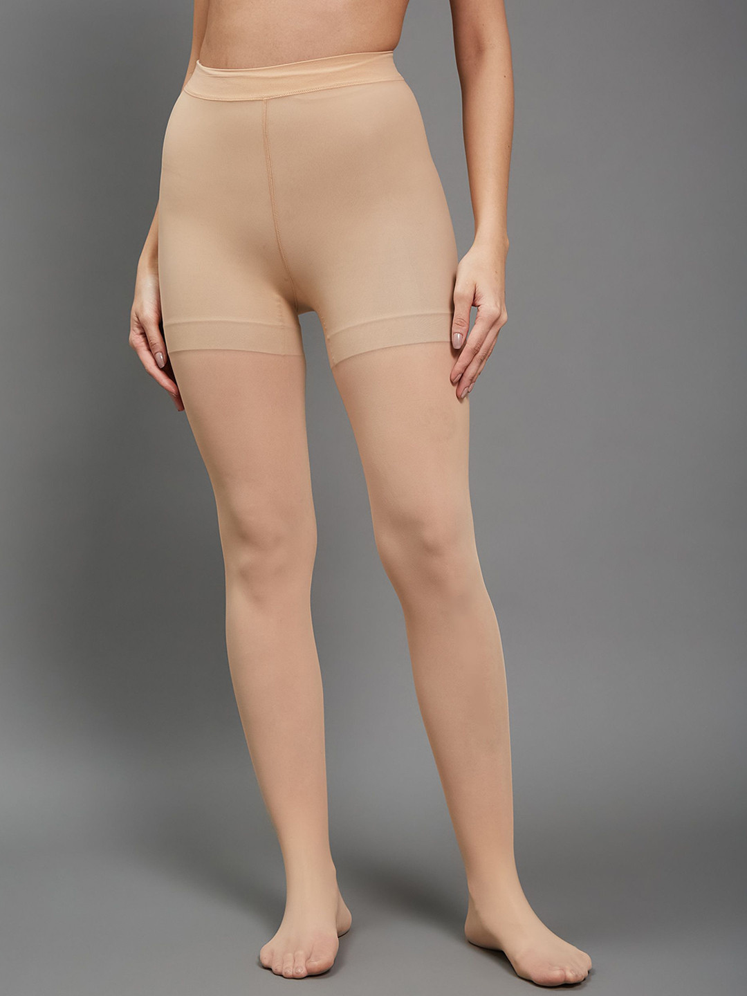 Blinkin  Thigh-High Sheered Stockings