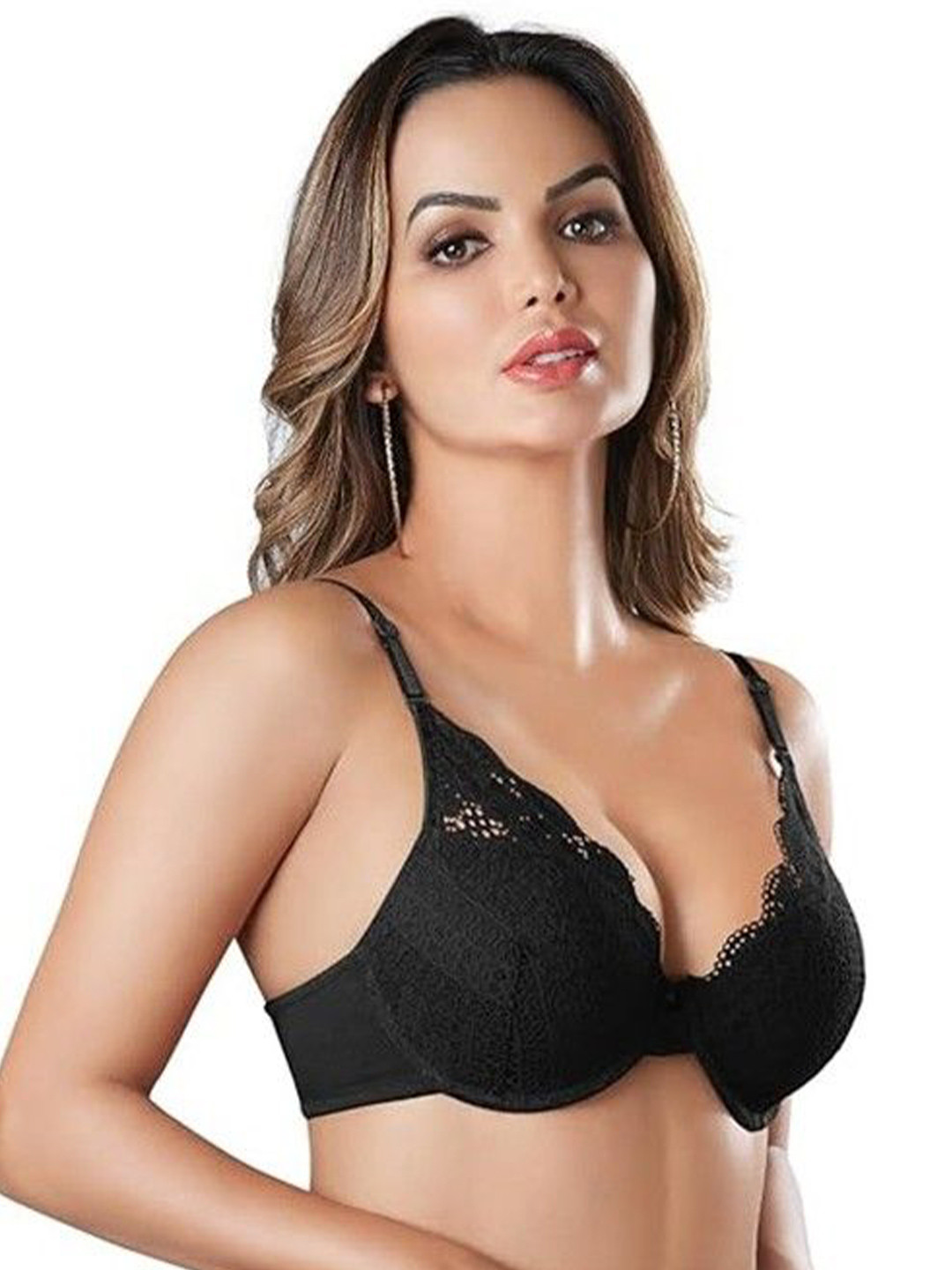 Sonari Emily Medium Coverage Underwired & Lightly Padded Balconette Bra