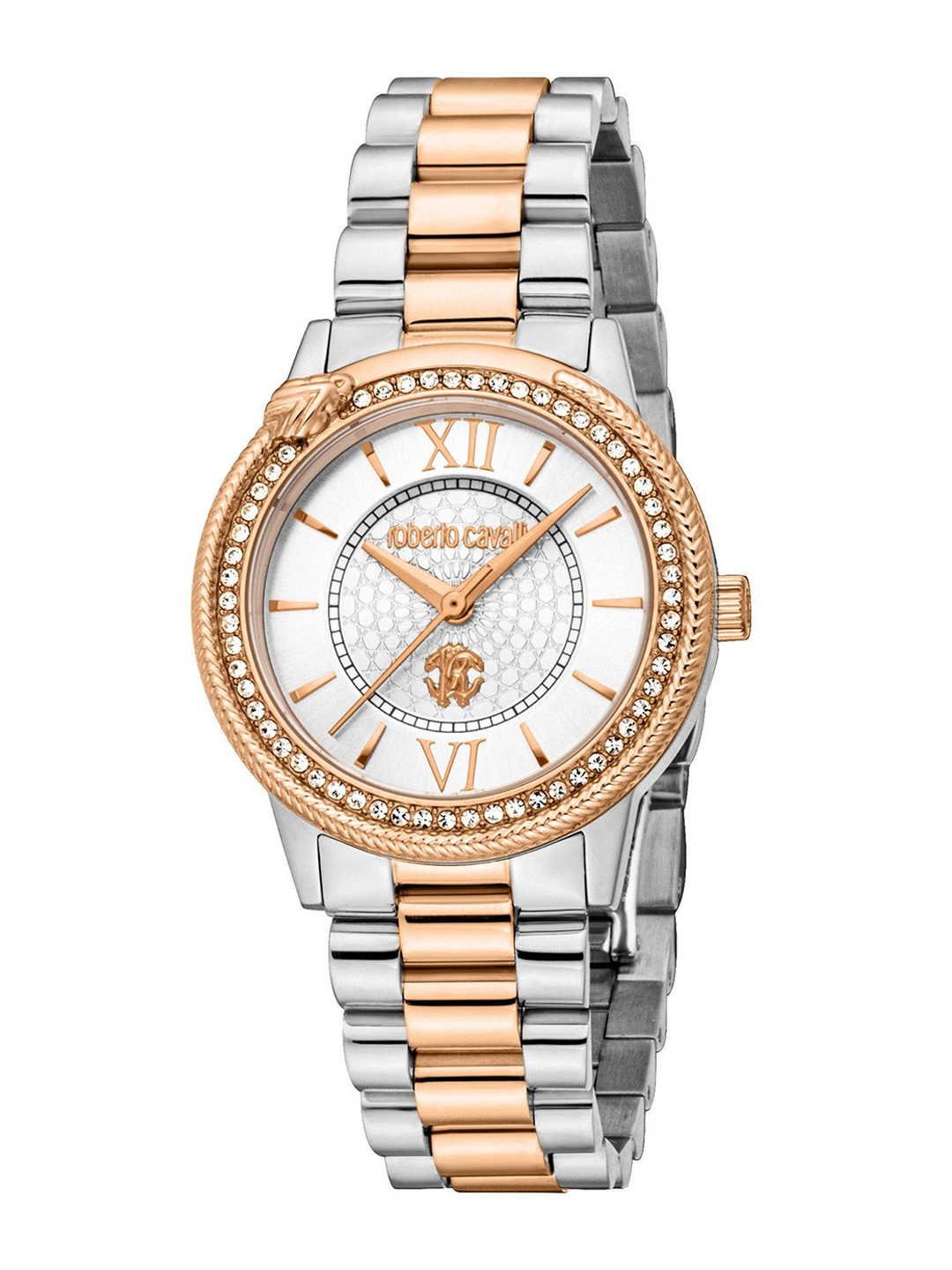 Roberto Cavalli Lucente Women Stainless Steel Straps Analogue Watch RC5L037M2075