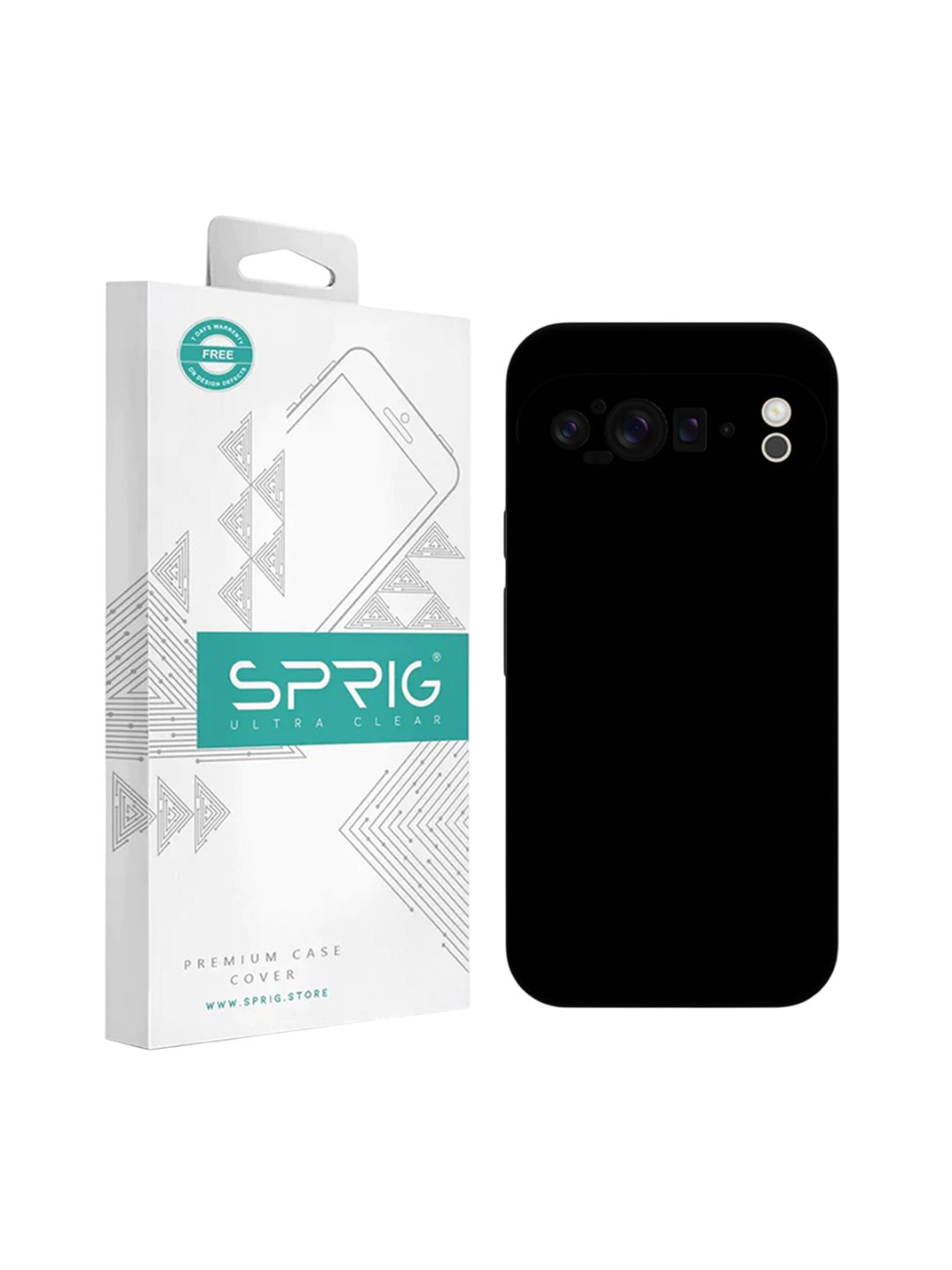 SPRIG Google Pixel 9 Pro Liquid Silicone Back Cover