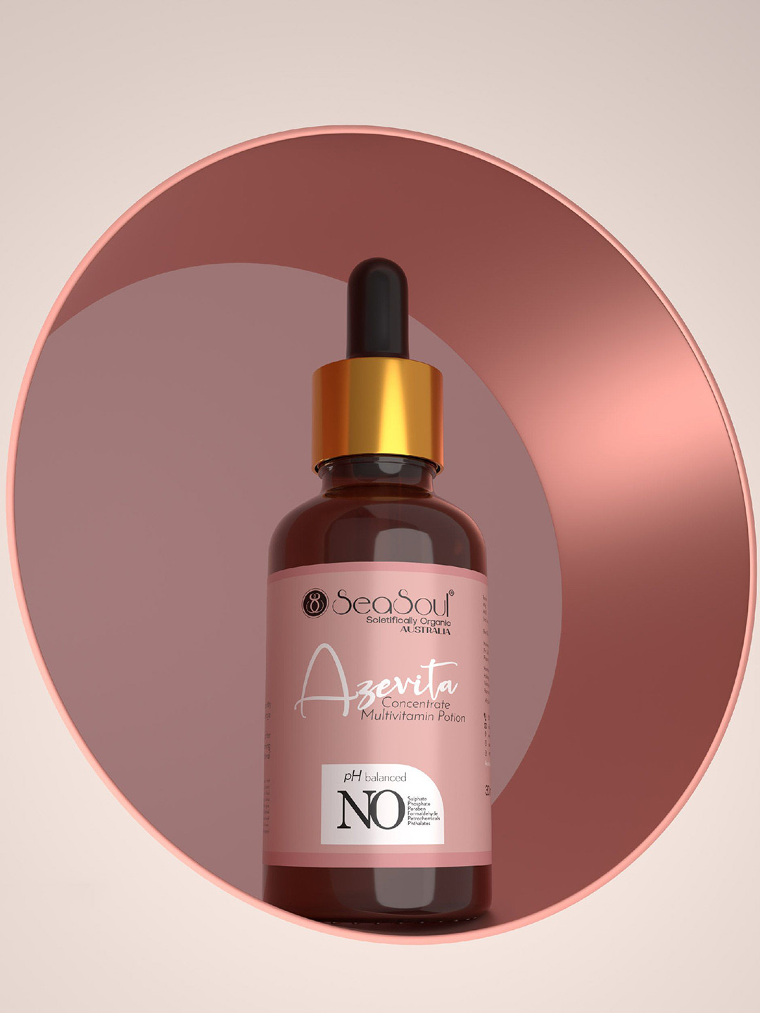 Seasoul Multivitamin Face Serum For Moisturizing - 30 ml