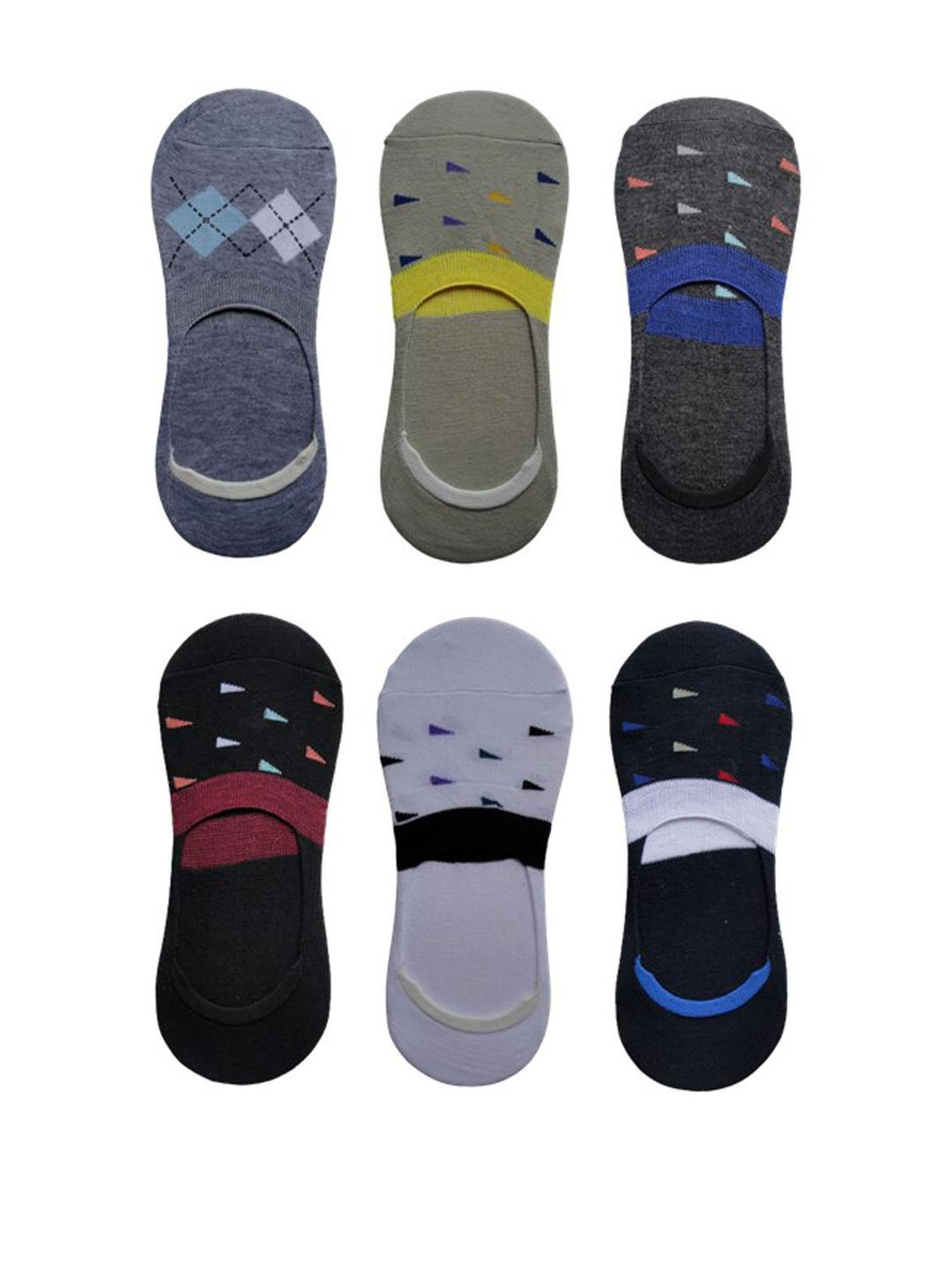 VOICI No-Show Invisible Loafer Socks