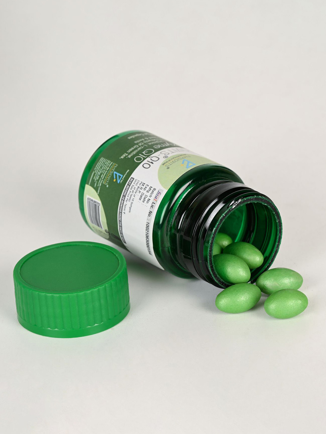 Physiovits Q10 Coenzyme Q10 Softgels - 10 Softgel Capsules