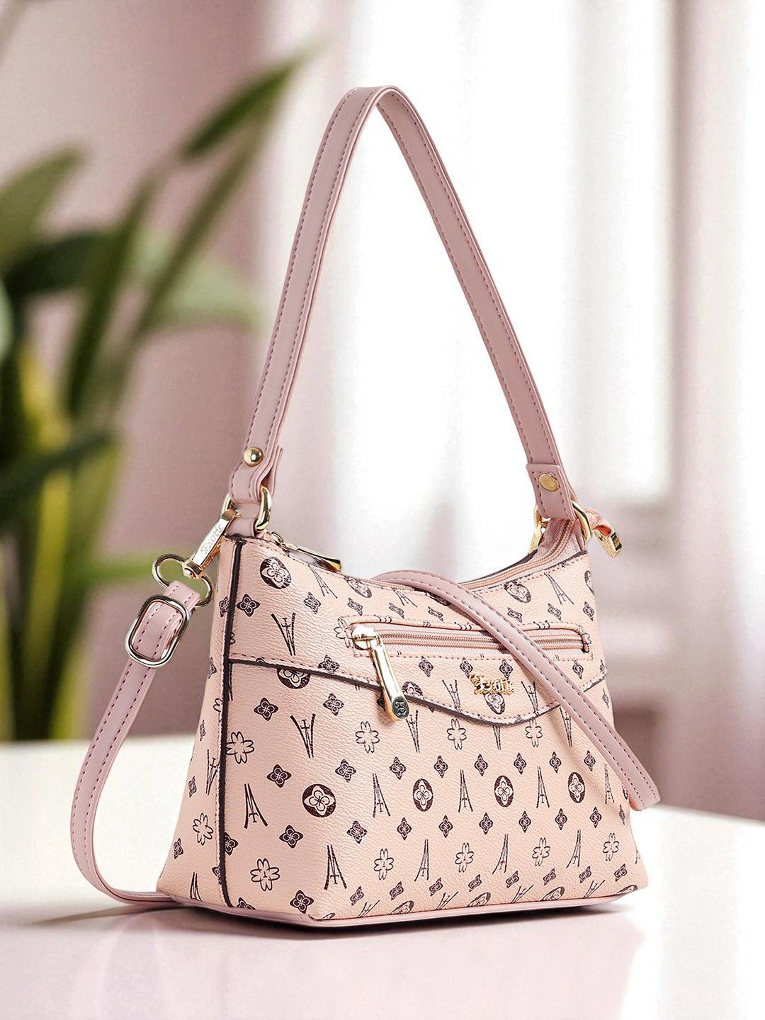 Exotic Graphic Printed Shopper Sling Bag