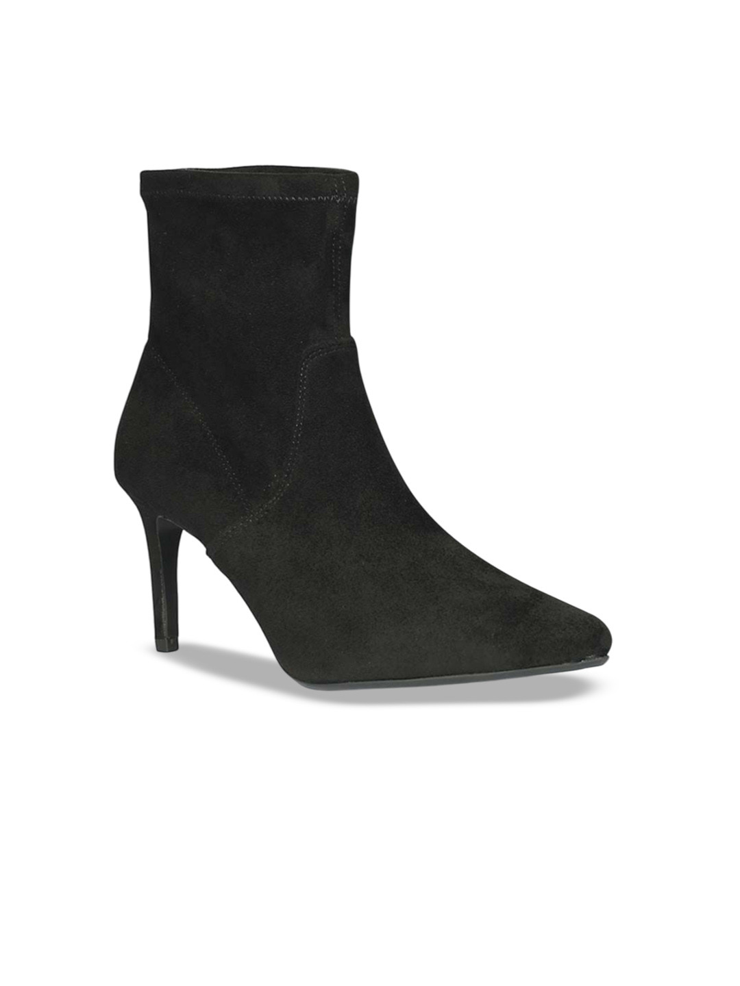 SaintG Women Stretch Ankle-Length Boots