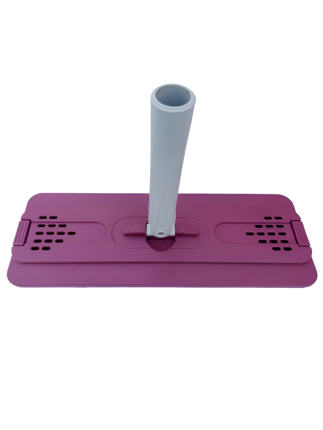 upkaranwale Maroon & Grey Solid Plastic Bath Accessories Set