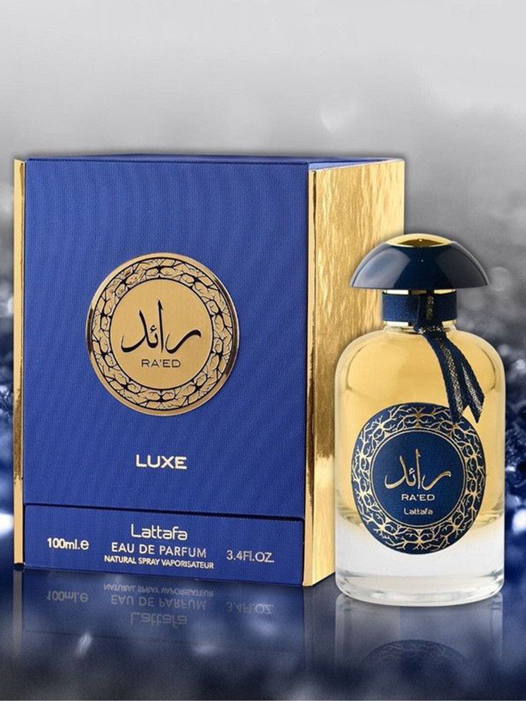 Lattafa Raed Luxe Long Lasting Eau de Parfum - 100 ml