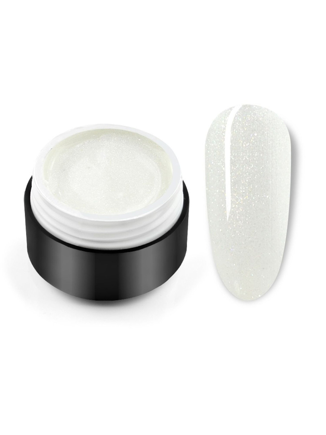 BELLE GAGA Black Seashell Color Gel Nail Polish - 5 ml - Shade U01