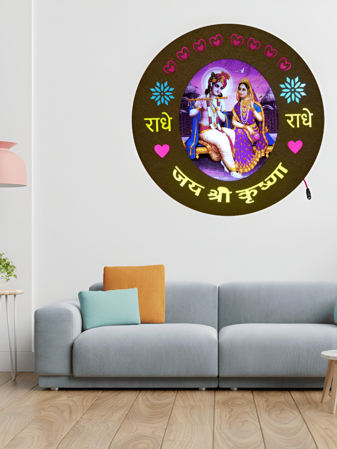 SHRI KHATU SHYAM CREATION Religious Wall Photo Frame