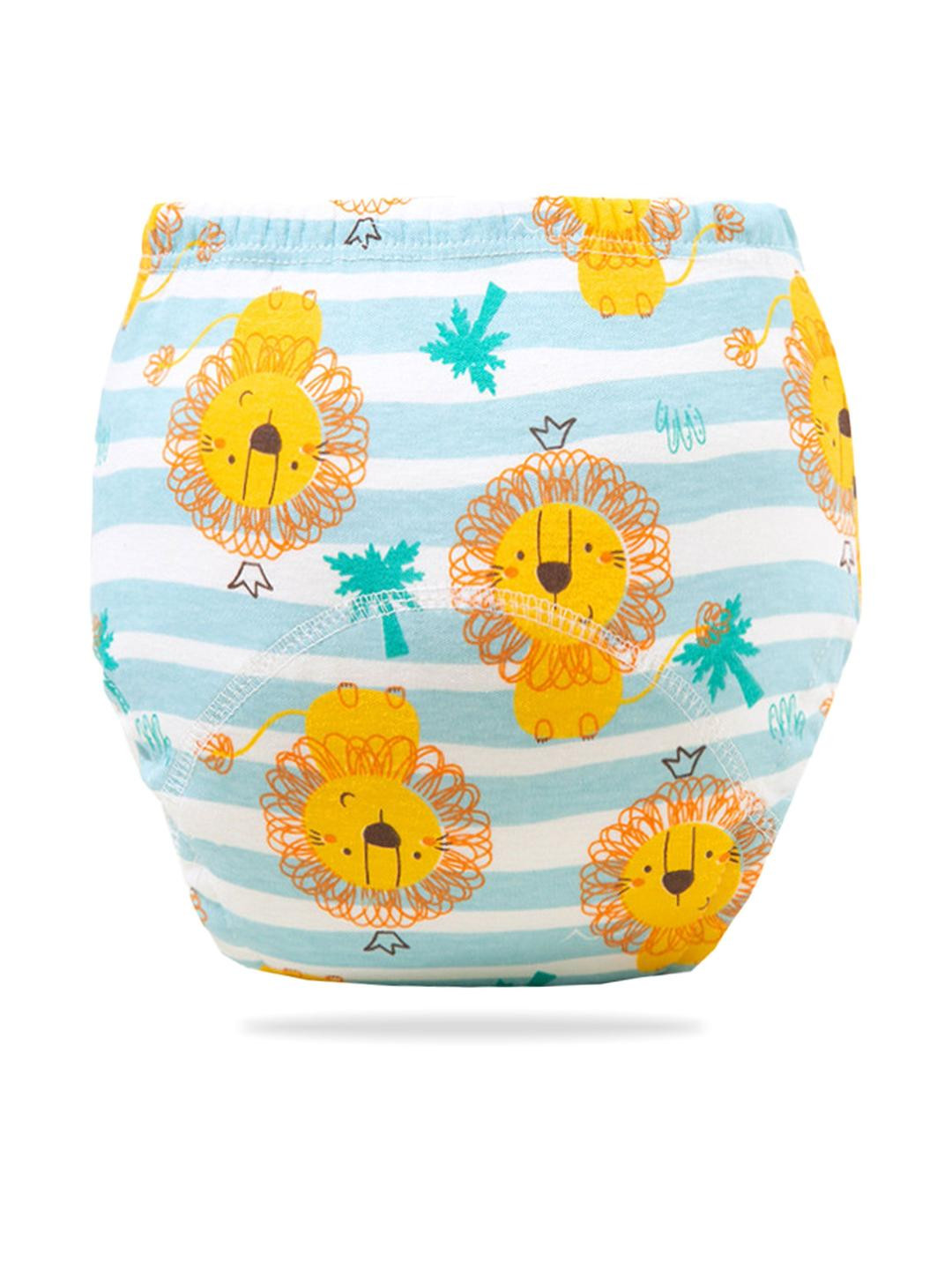 Bembika Printed Pure Cotton Training Diaper Pants