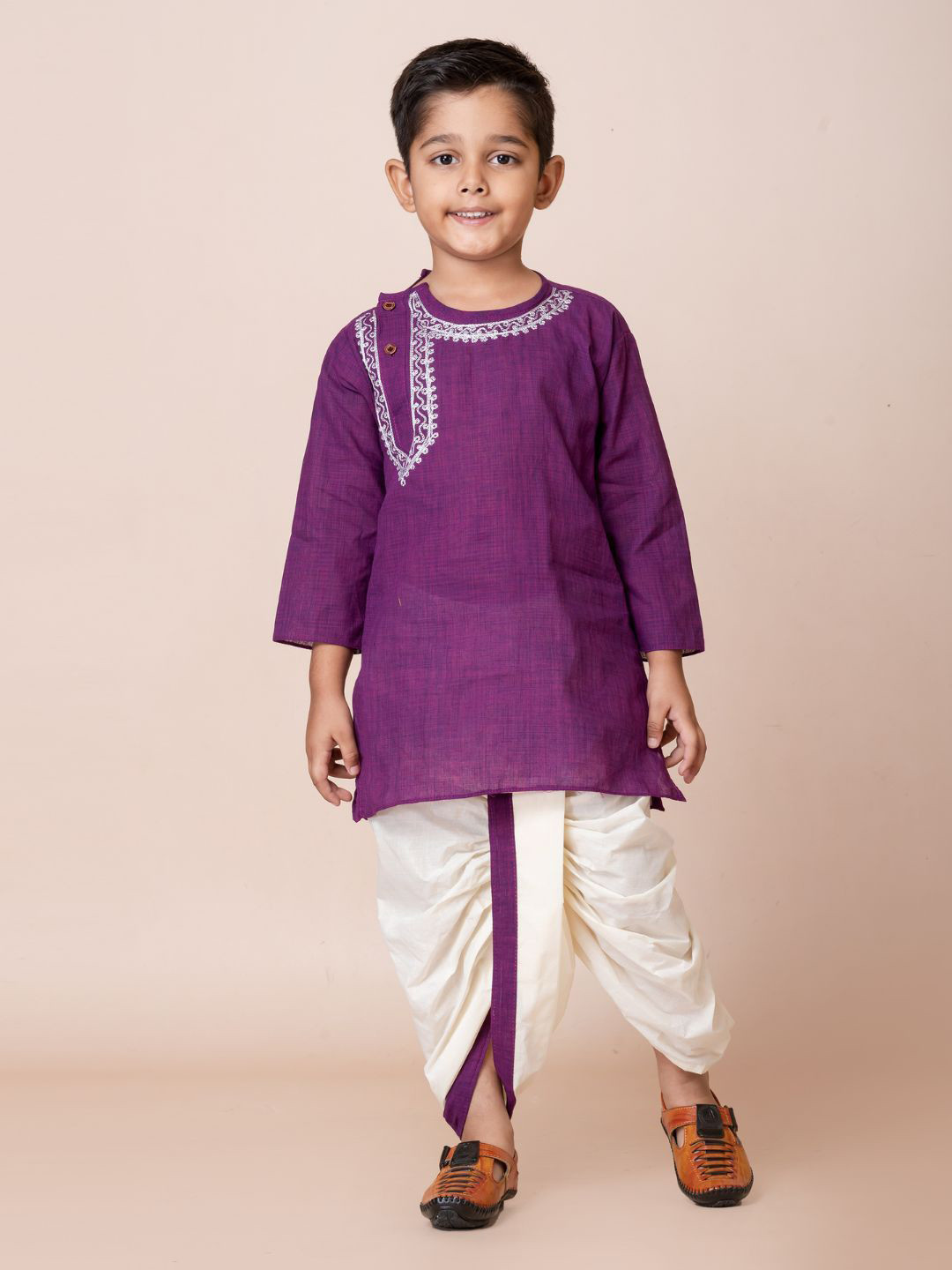 PEKABU Unisex Kids Dhoti Pants