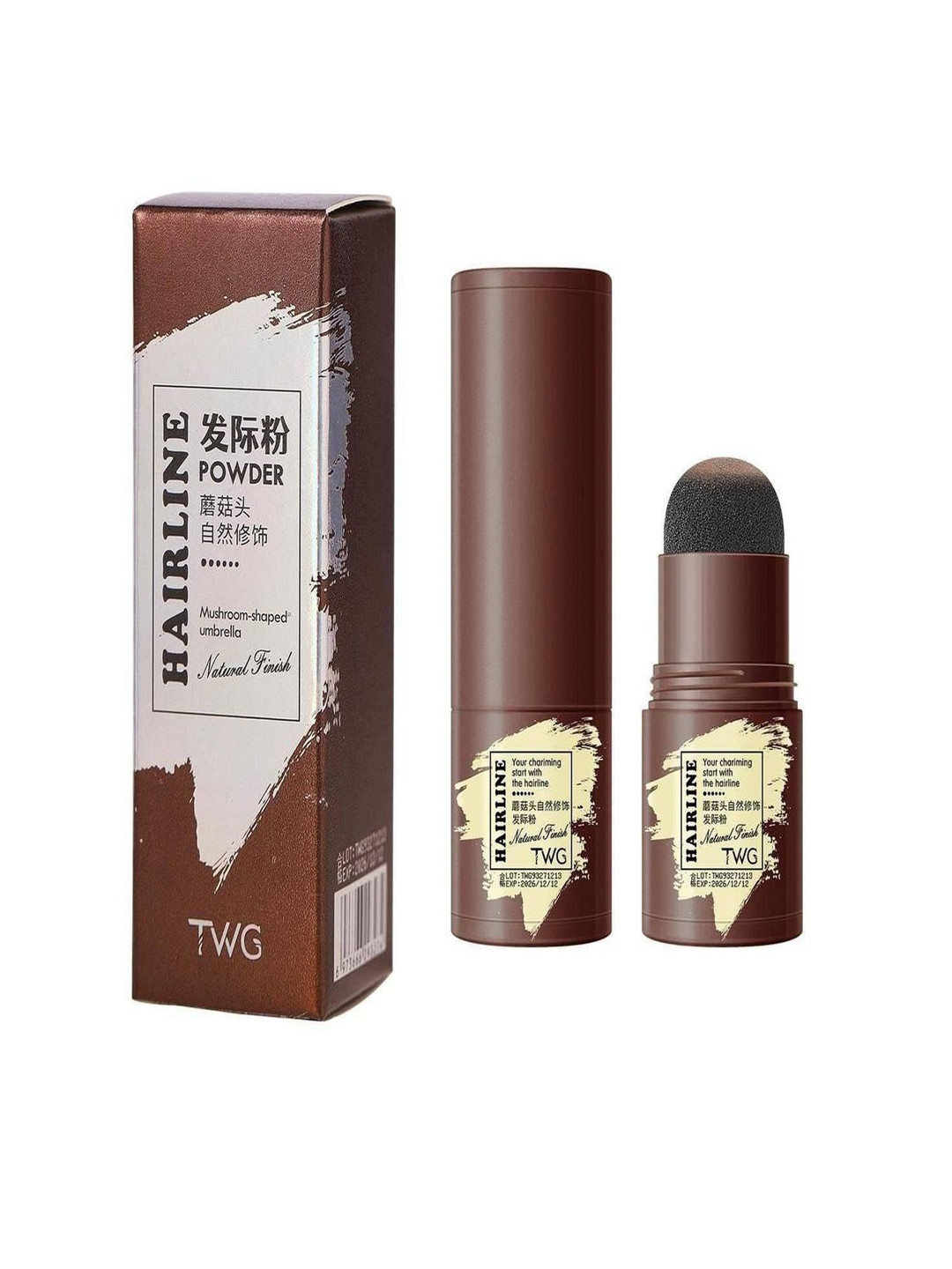 Plessis Natural Hairline Powder Stick- 1.2 g- Shade- 13