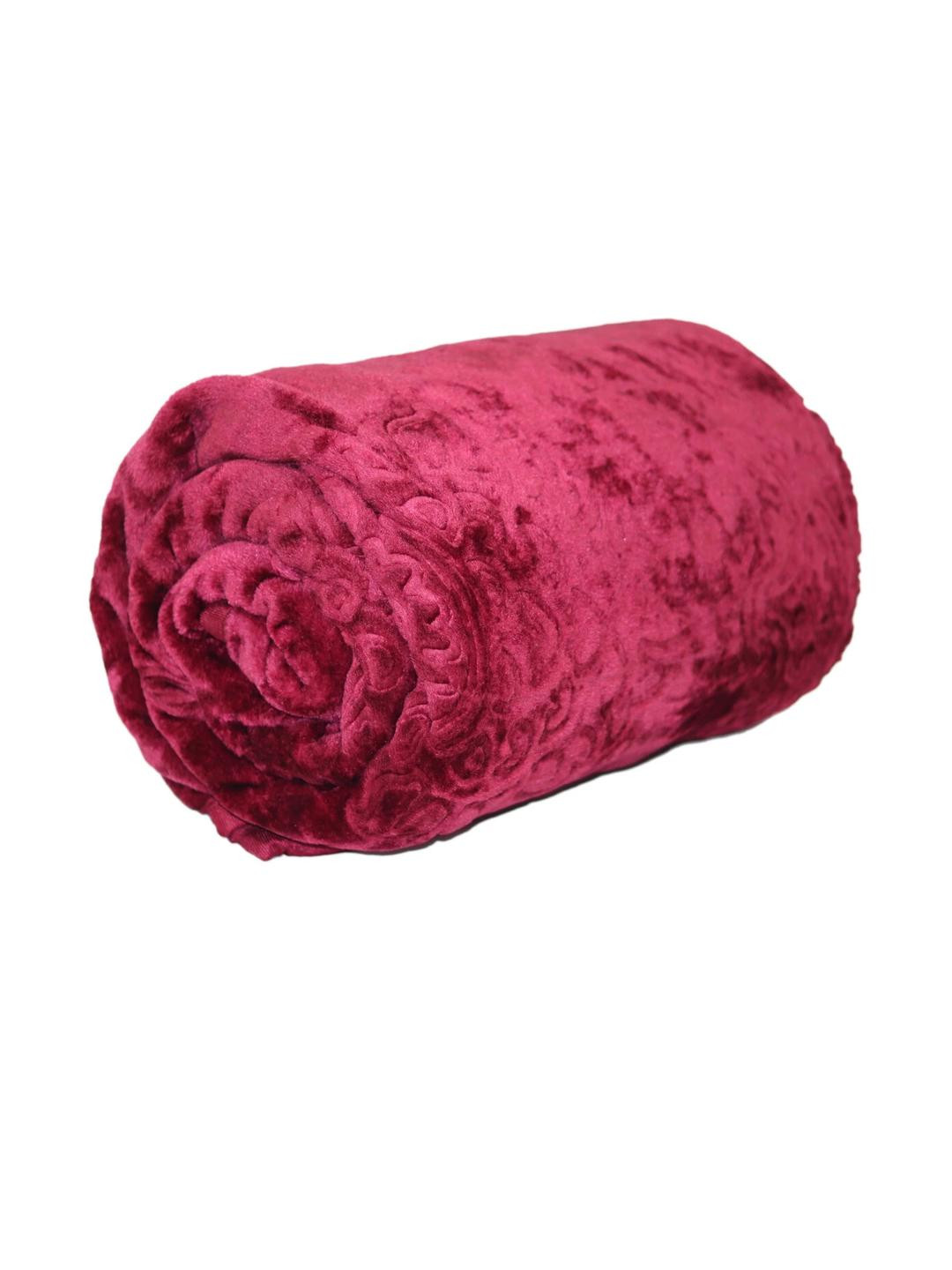 Doristyle Gold 300 GSM SOLID MINK Single Bed Blanket
