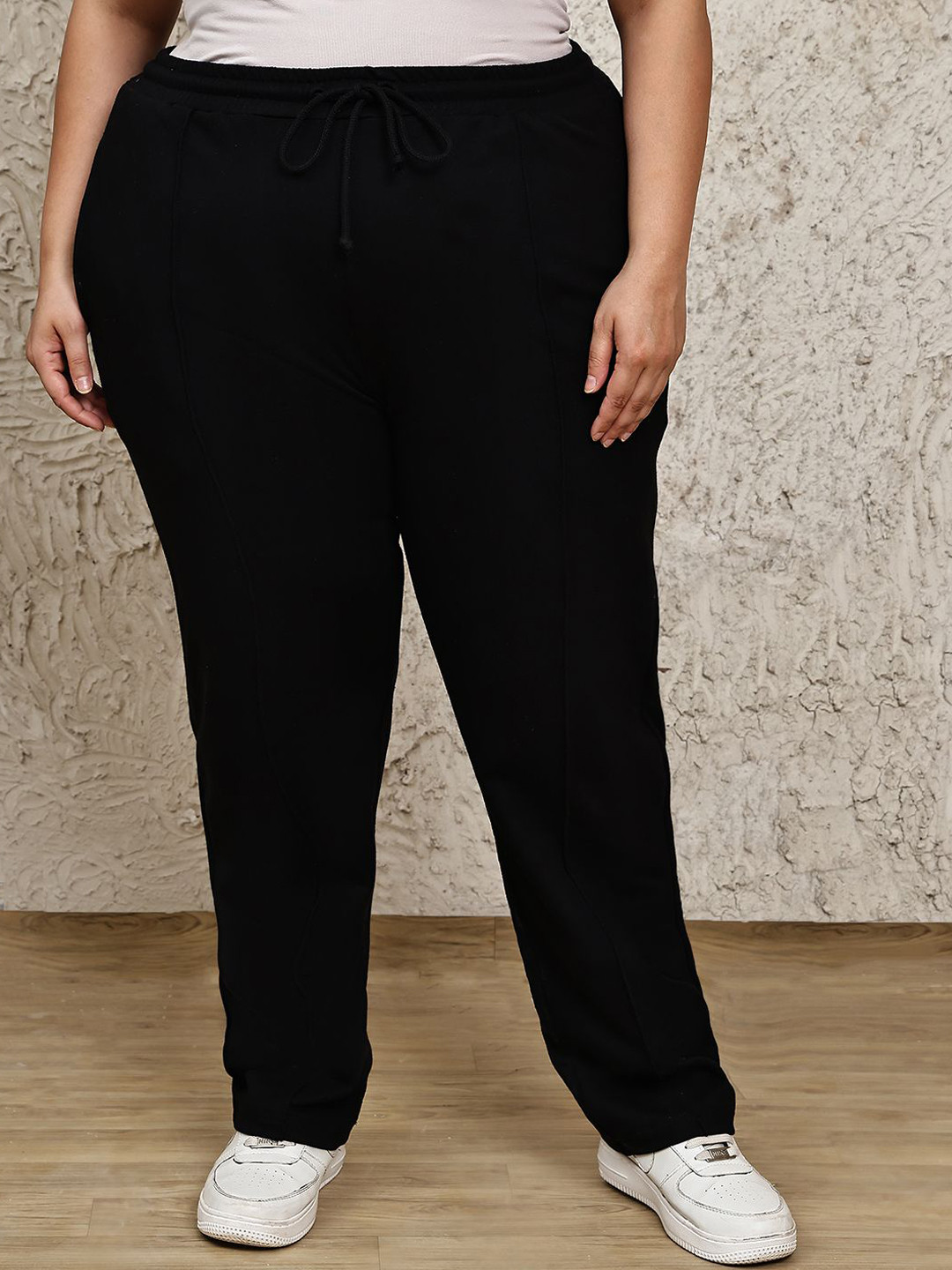 UnaOne Plus Size Mid Rise Joggers