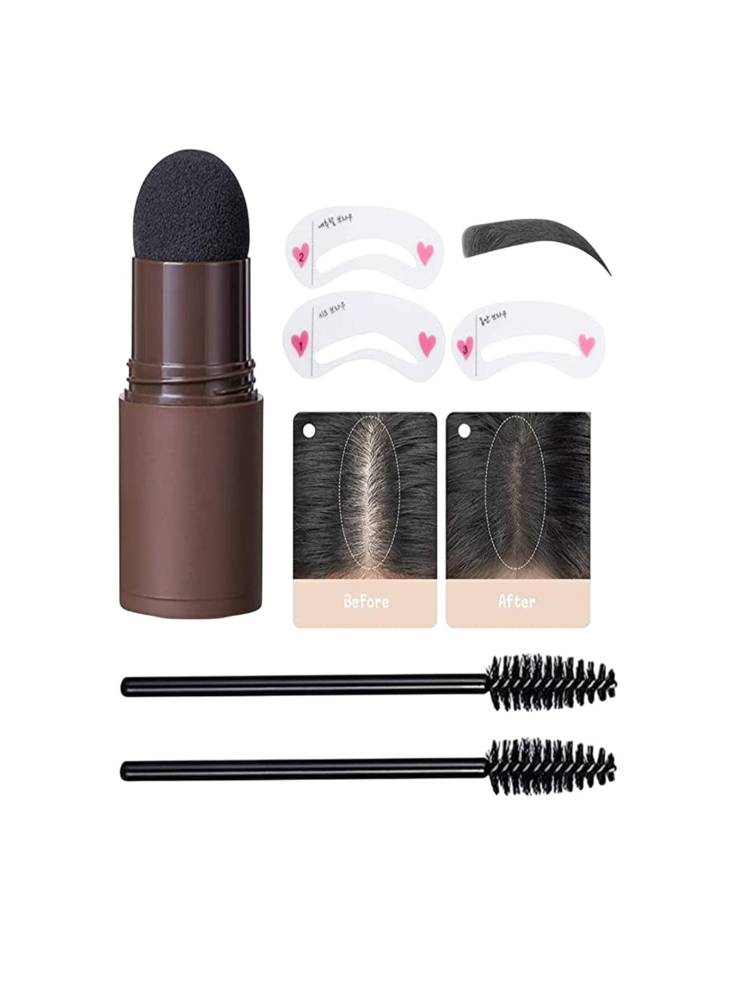 Plessis Natural Hairline Powder Stick- 1.2 g- Shade- 06