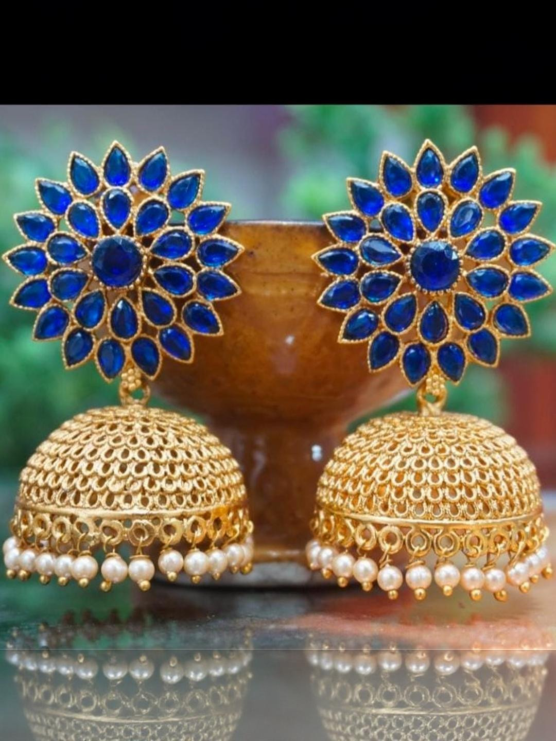 SHREE PURBJI ARTS Multi Earrings