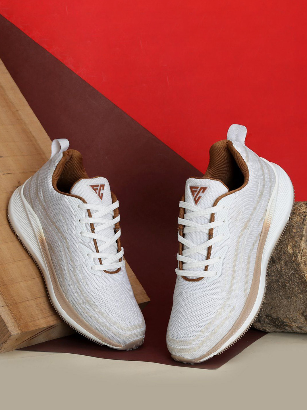 Field Care JUMPER Men Colourblocked Textile Sneakers