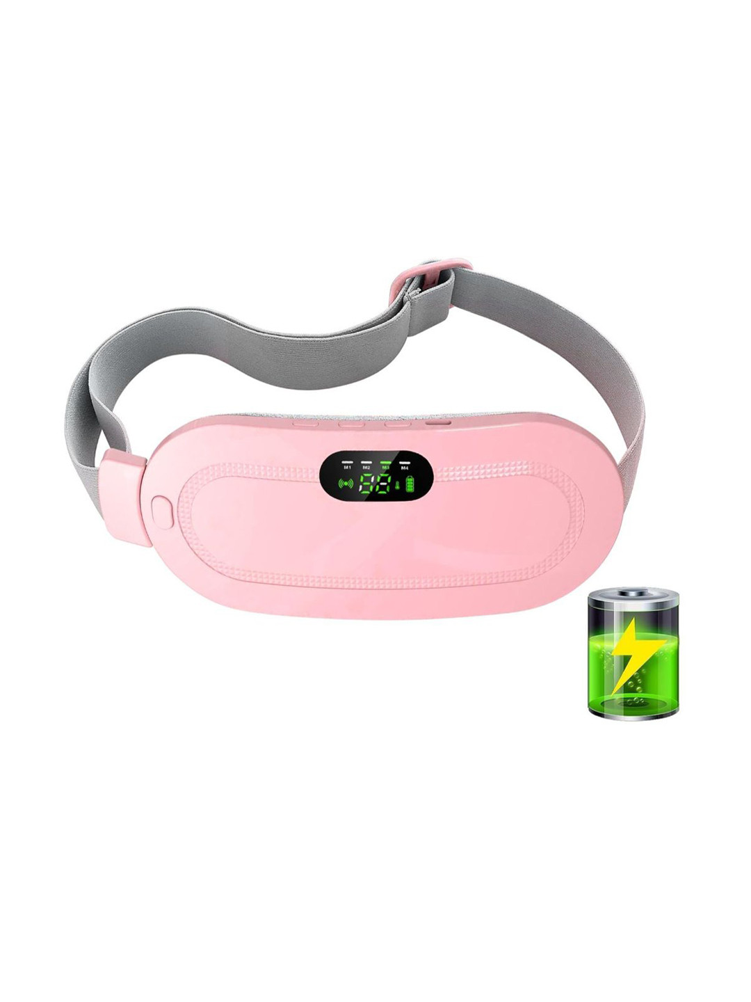 Sizi Rechargeable Menstrual Cramp Relief Belt With Vibration