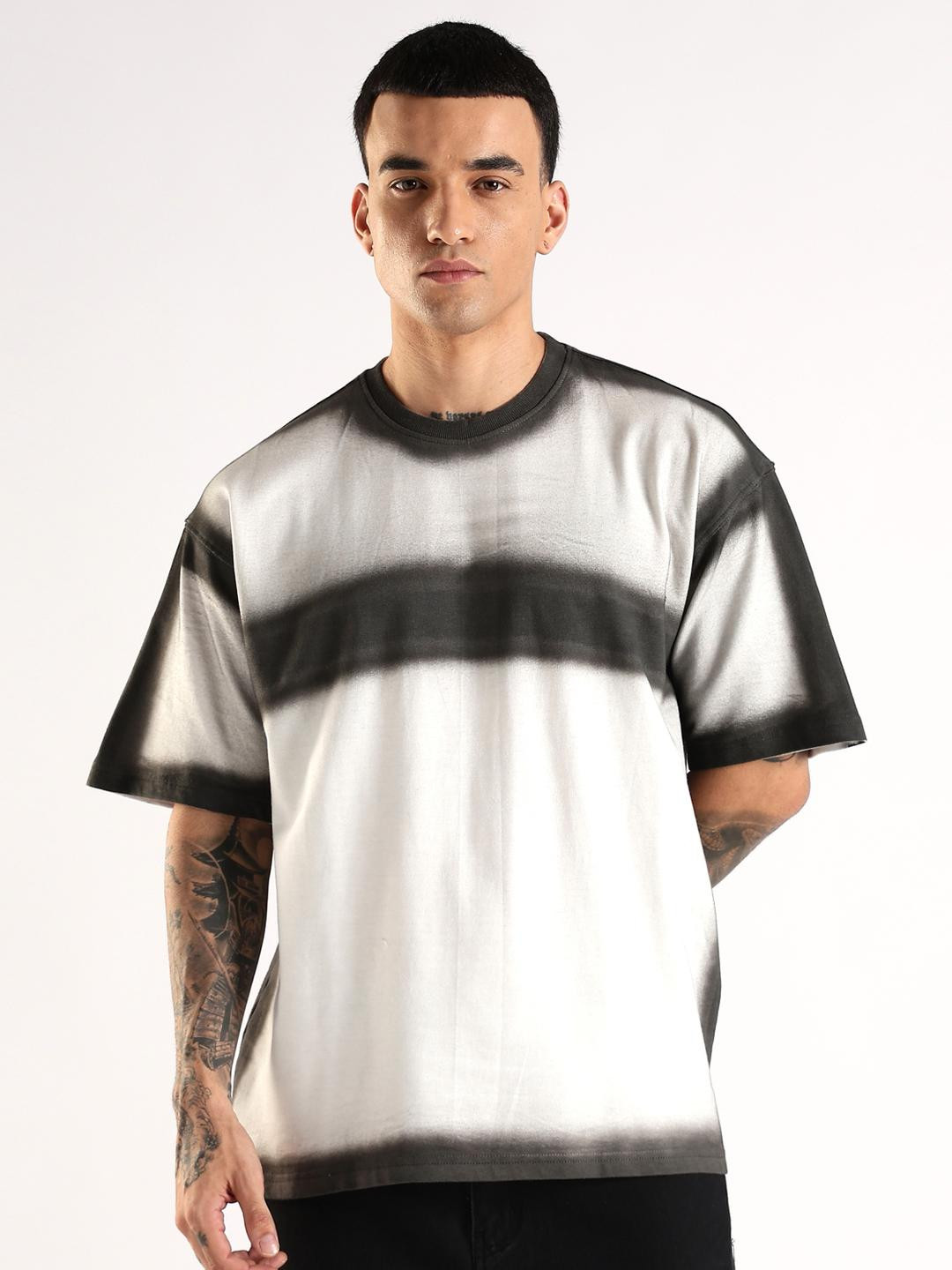 ADRO Men White Tshirts