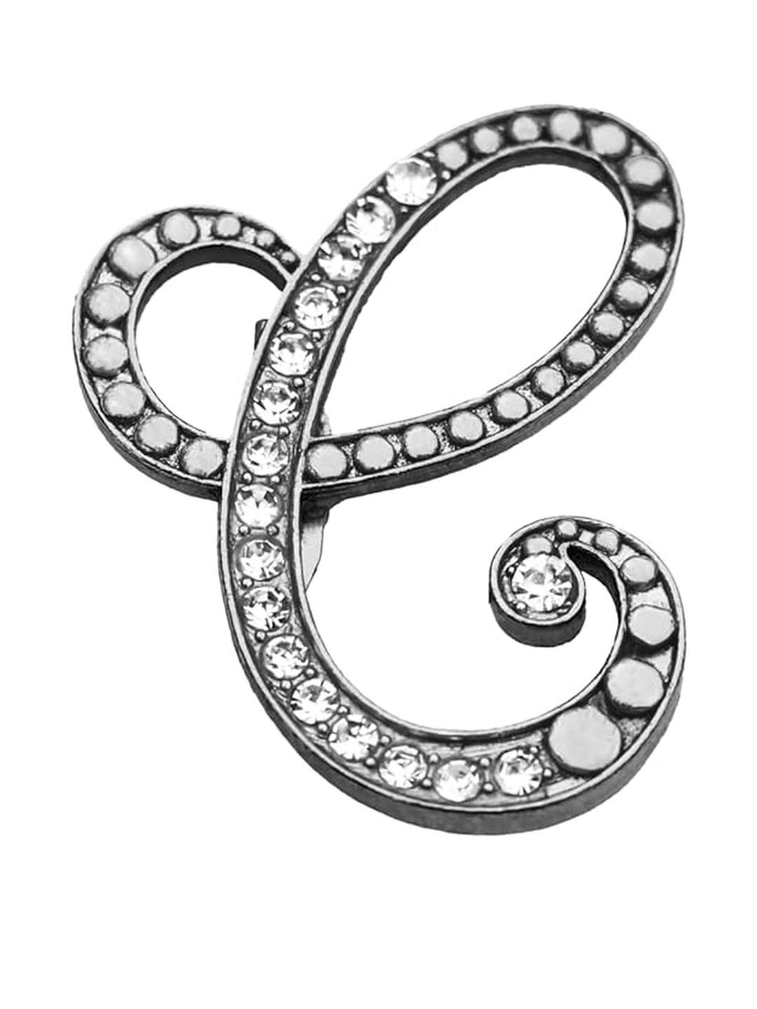 FURE C Initial Alphabet Brooch