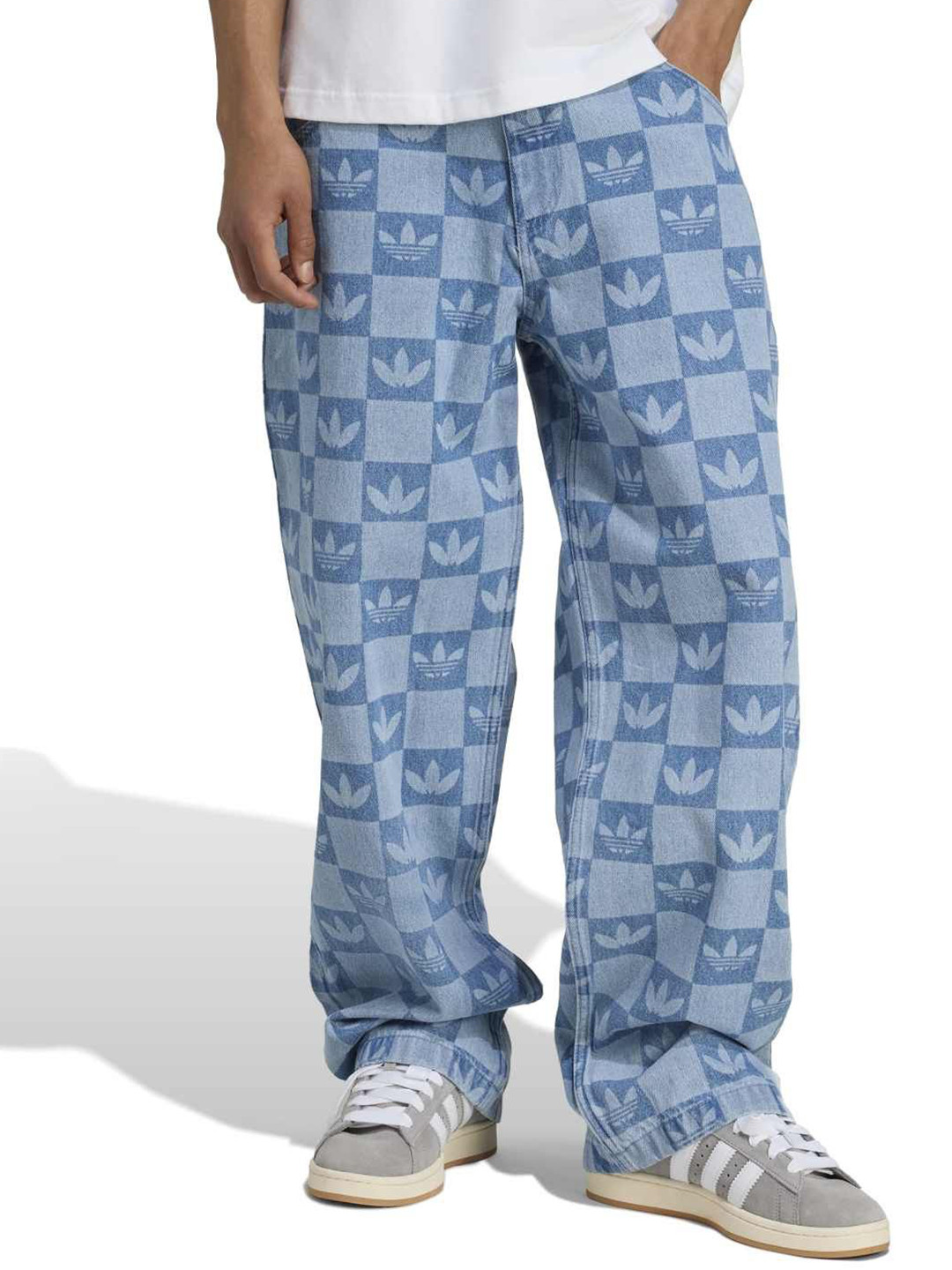 ADIDAS Originals Men Regular Fit Mid-Rise Cotton Jeans