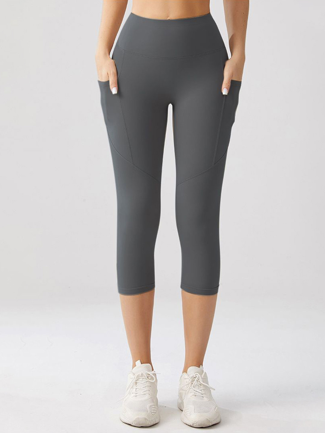 XFyt Women High Rise Yoga Capris