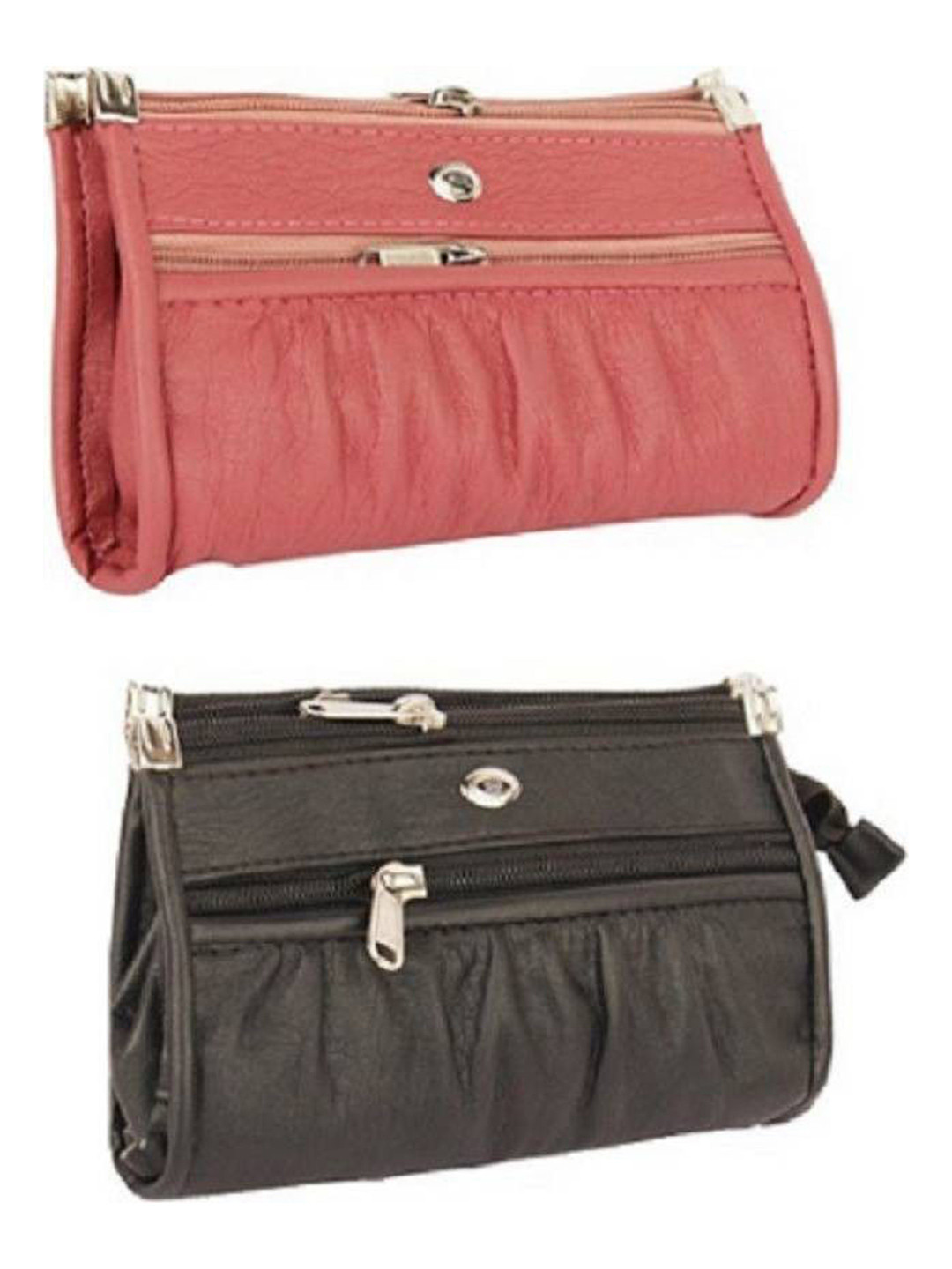Rapid Costore Women 2 Zip Around Wallet