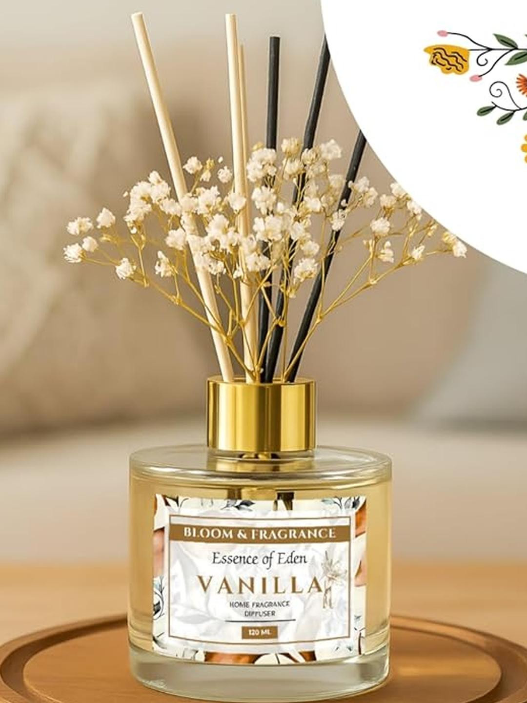 Bloom & Fragrance Vanilla Diffuser Refill Oil 250ml