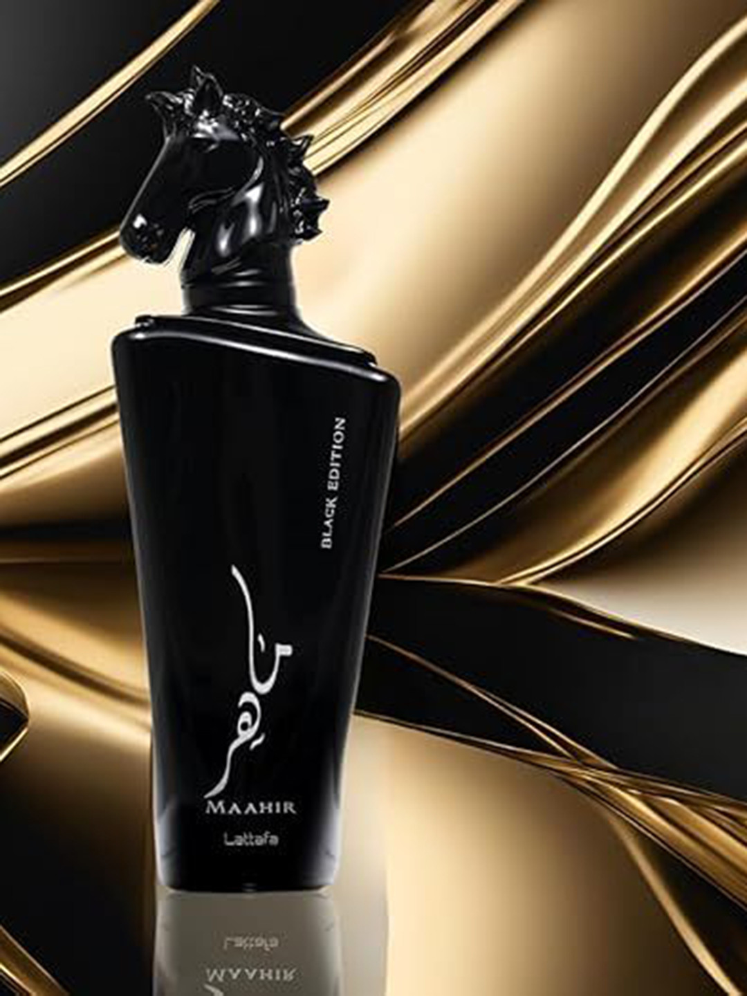 Lattafa Maahir Black Edition Long Lasting Eau de Parfum - 100 ml