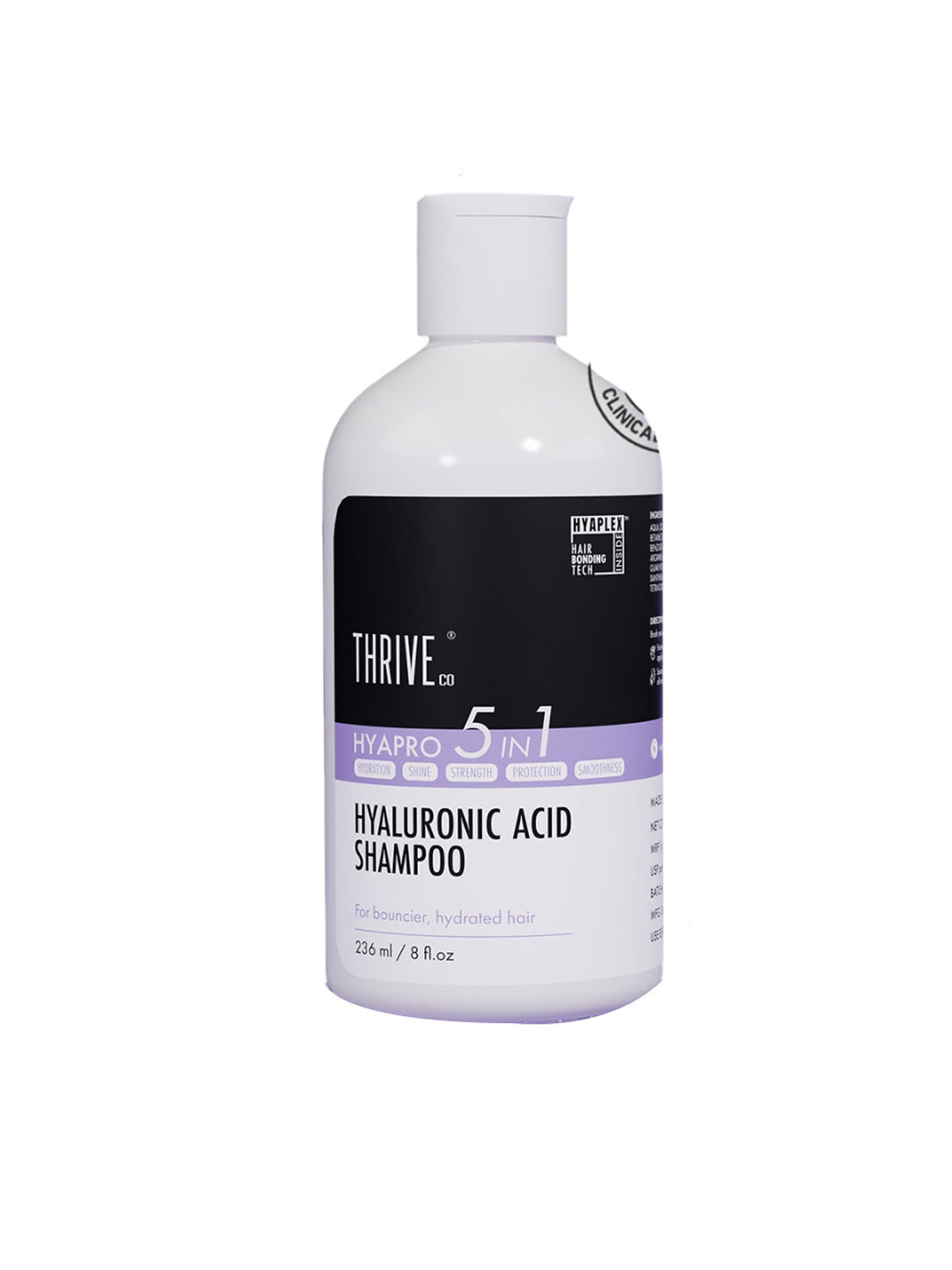Thriveco Hyapro 5-in-1 Hyaluronic Acid Shampoo - 236ml