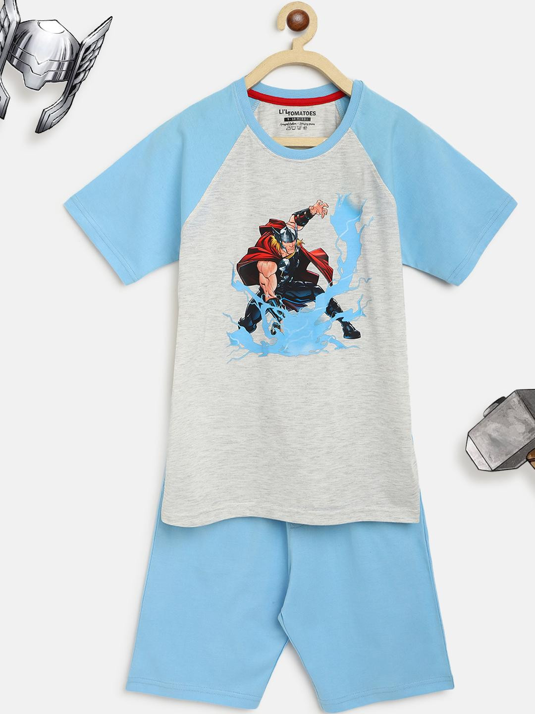 Lil Tomatoes Boys Night Suits