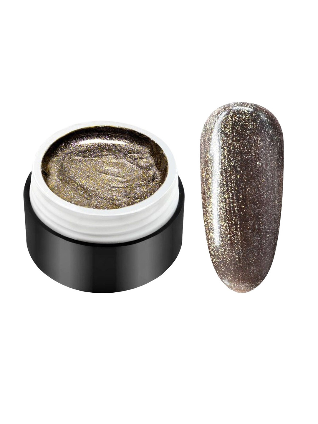 BELLE GAGA  Laser Rainbow gel Platinum Nail Gel Polish Painting Gel- 5 ml- Shade H31