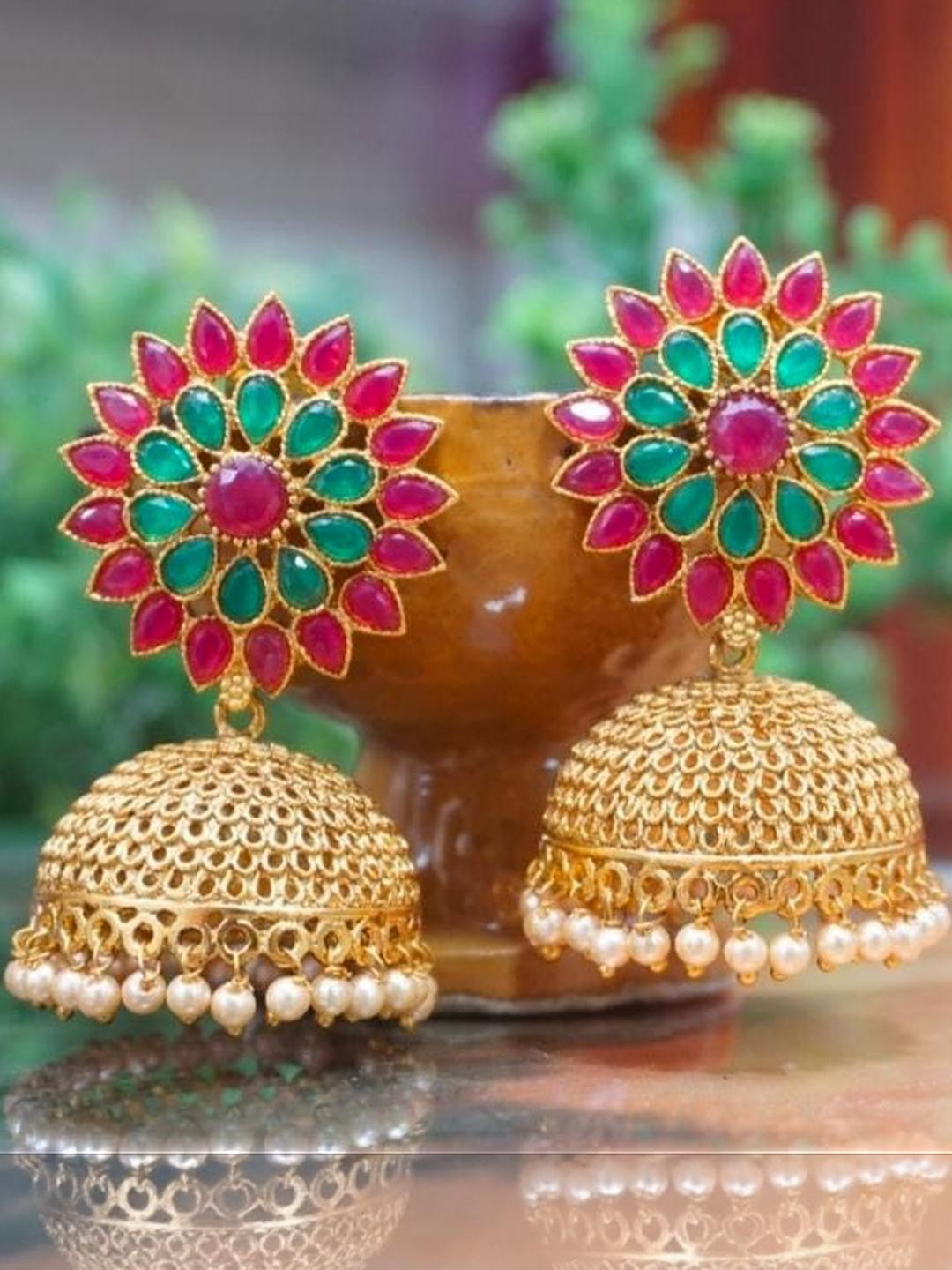 SHREE PURBJI ARTS Multi Earrings
