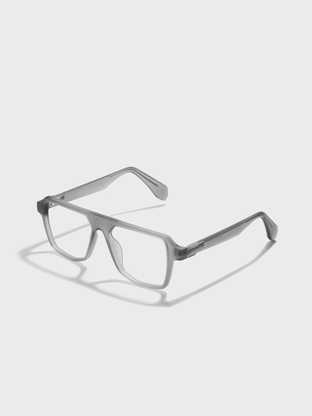SAM & MARSHALL Unisex Full Rim Rectangle 400% UV Protection Frames