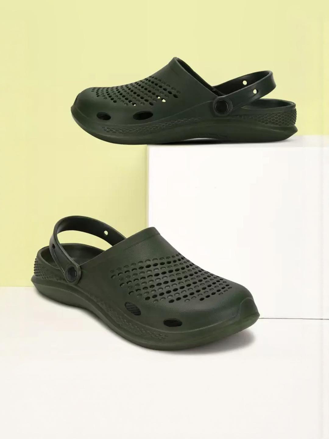 Secritas Mens EVA Lightweight Slip-On Clogs | Water-Resistant & Comfortable