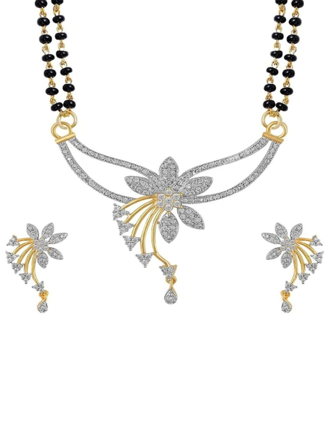 Angel Creation Artificial Stones Mangalsutra