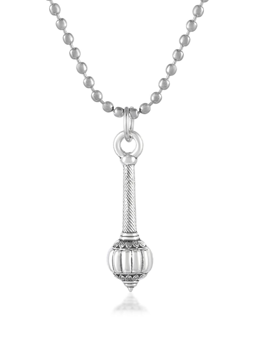 Morir Hanuman Gada Pendant for Men Women
