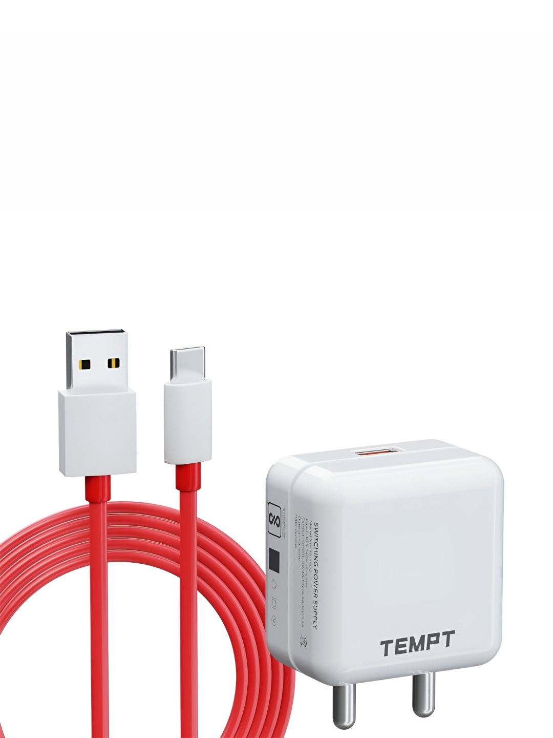 Tempt Turbo 65W Lightning Speed Limitless Power Fastest Charger Adapter