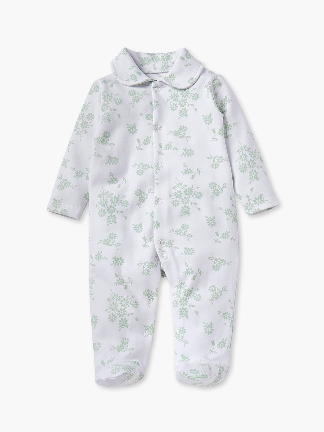 Juniors by Babyshop Girls Printed Sleepsuit