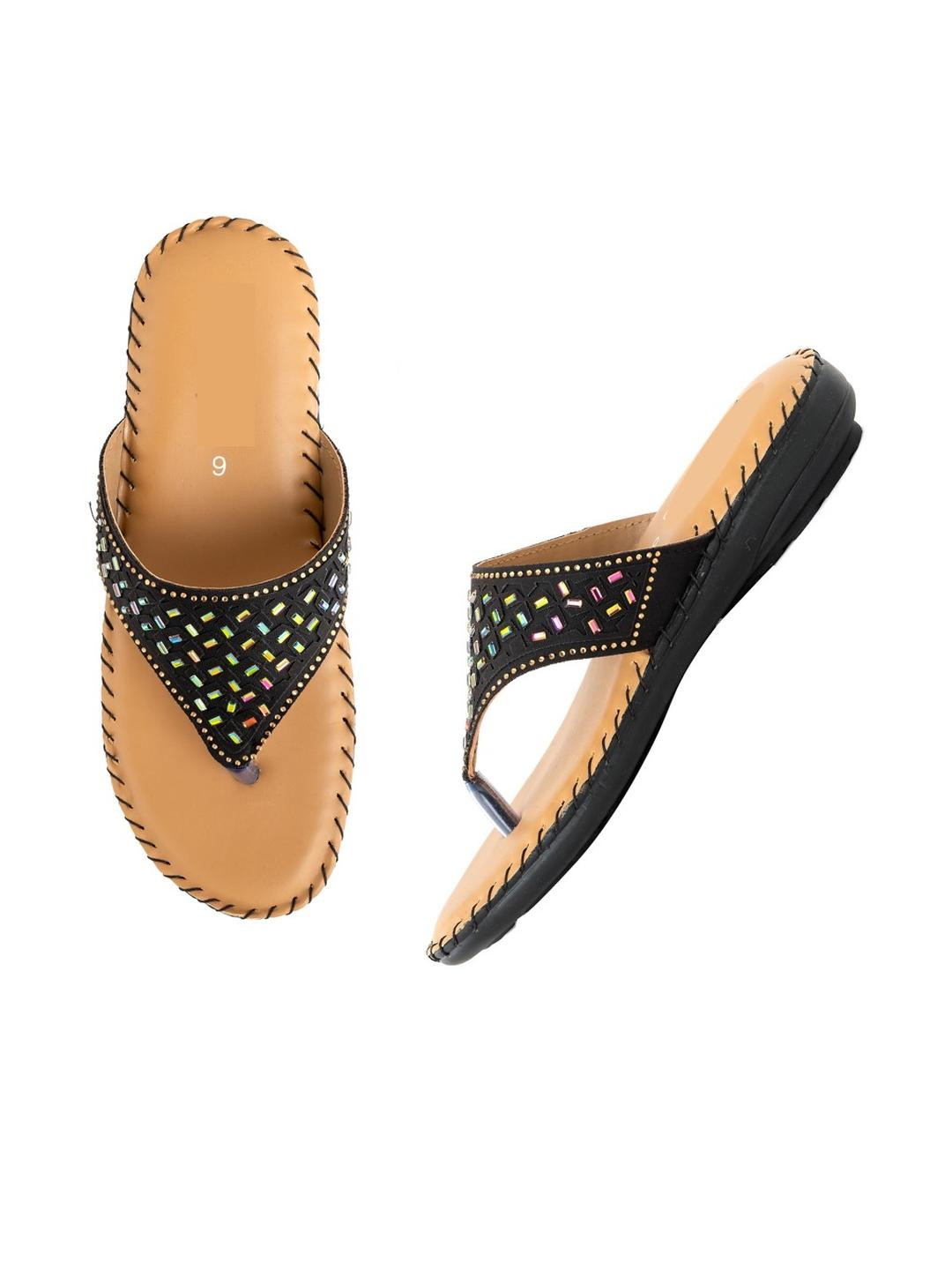 citaali Women Comfort Slip On Sandals
