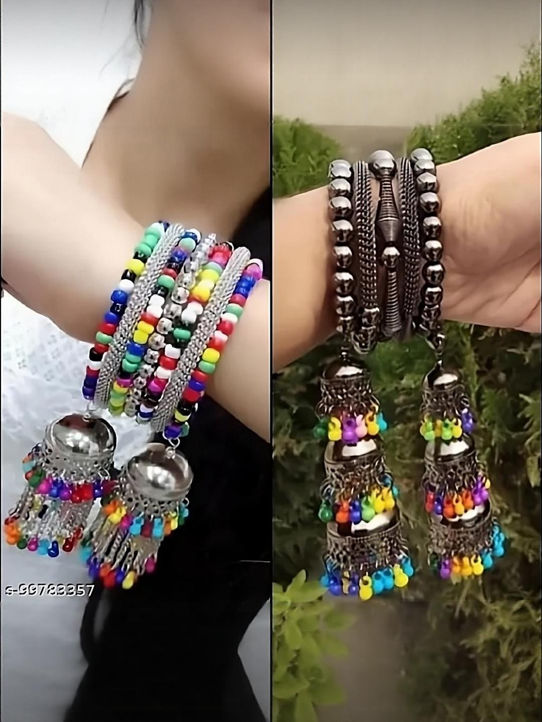 Viral Jhumka Bracelet