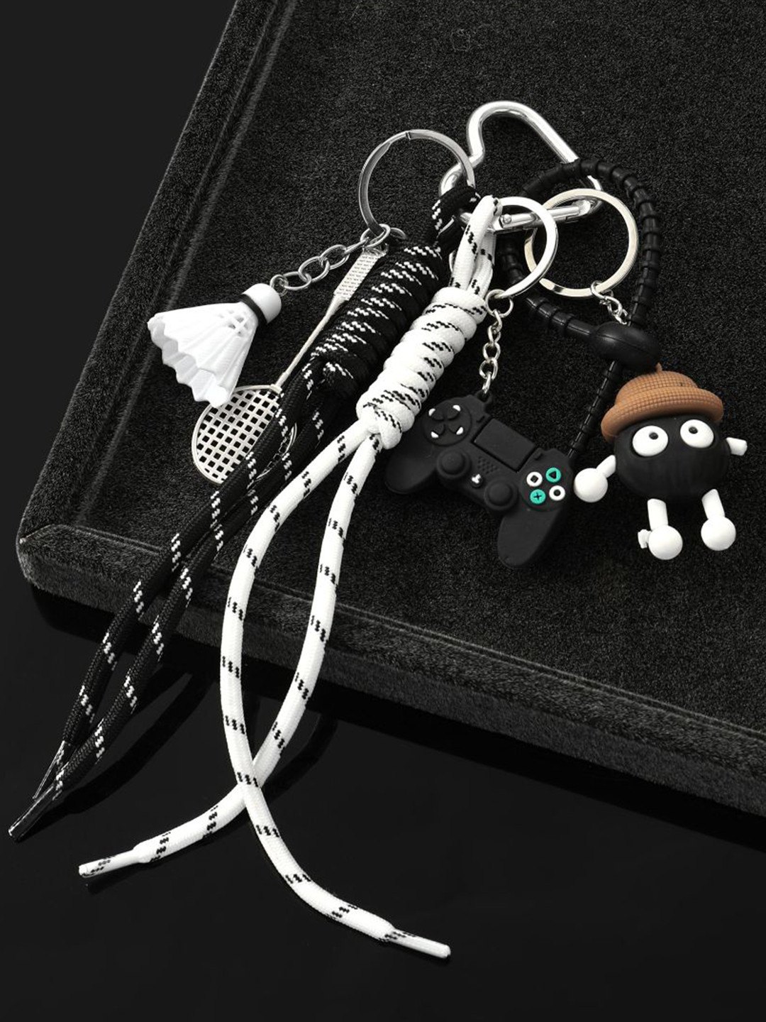 SALTY Cute Crochet Monster Bag Charm