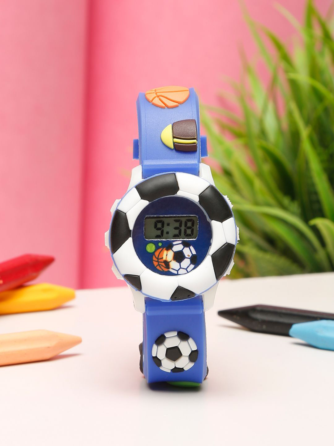 Stoln Kids Printed Digital Watch 25-25-18714-1-E