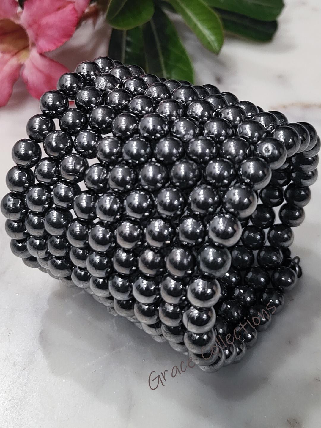 Grace Collections Women Metallic Metal Bracelet