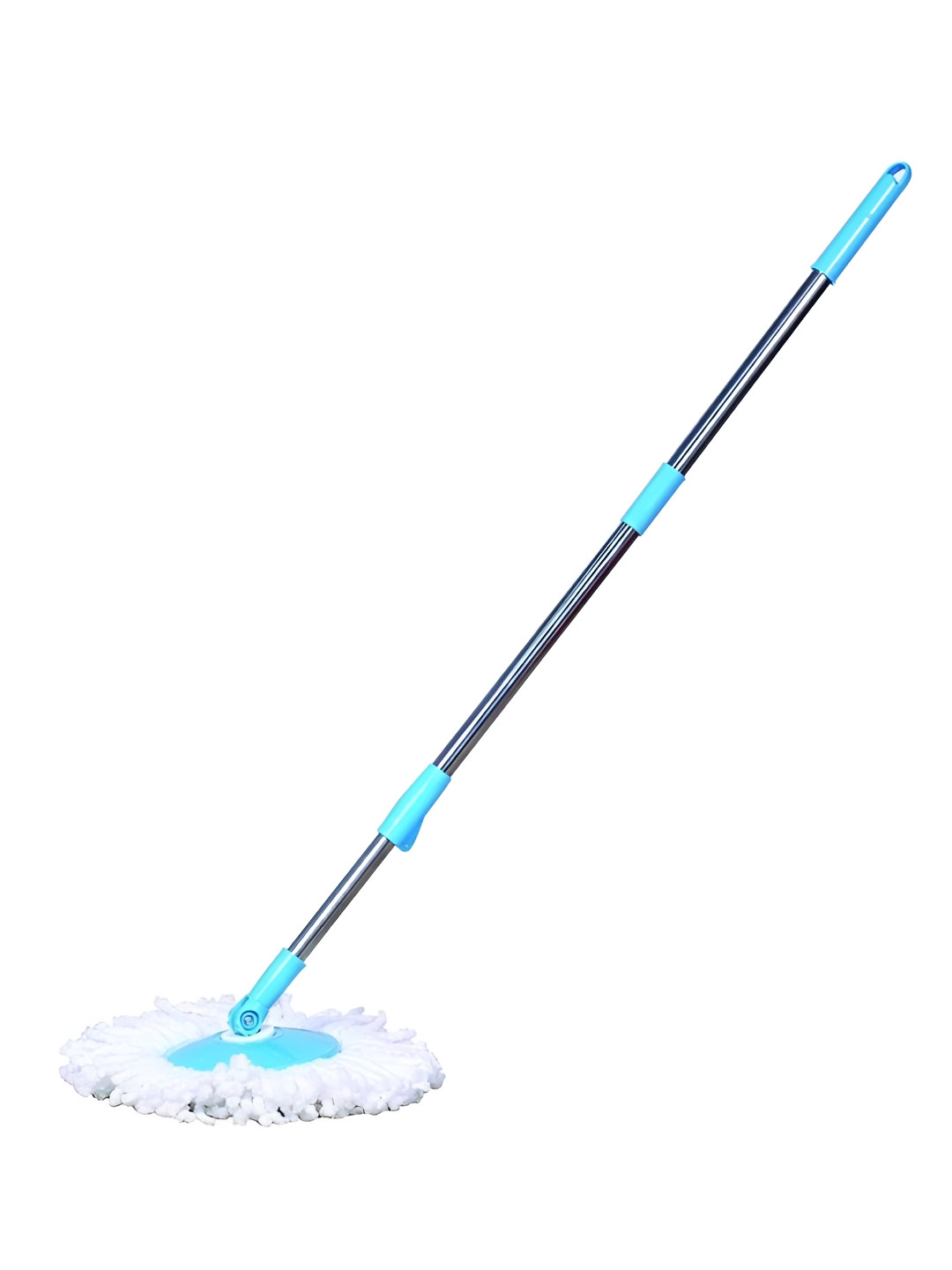 upkaranwale White Stick Rod Bucket Mop