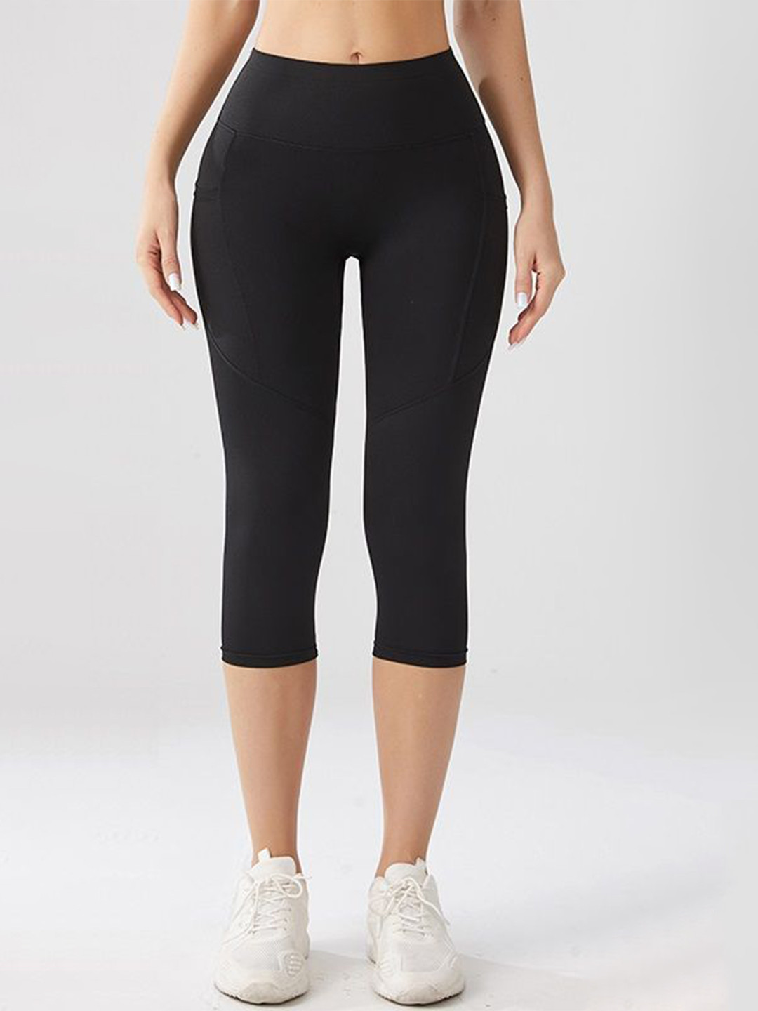 XFyt Women High Rise Yoga Capris