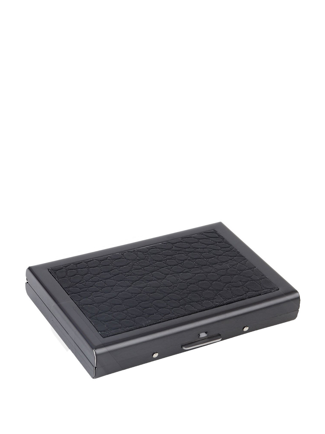 Style Shoes Unisex Textured Card Holder With RFID